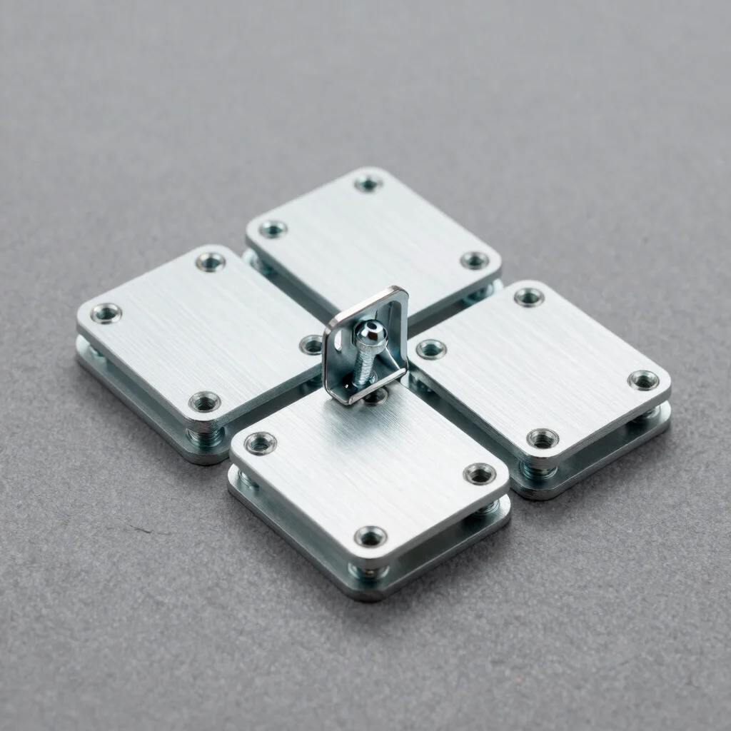 Panel End Clamp Set