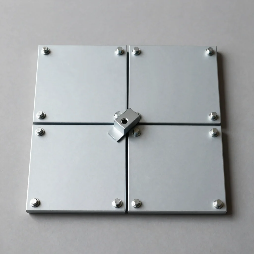 Panel Mid Clamp Set